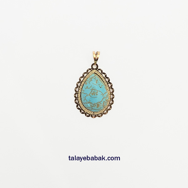 آویز فیروزه 002