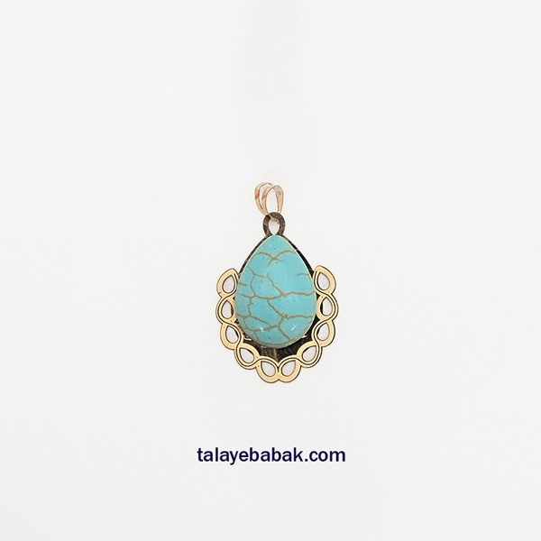 آویز فیروزه 003